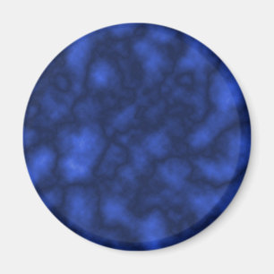 Aimant Flamme bleue