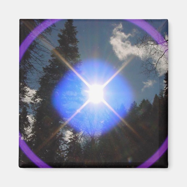 Aimant Flare solaire (Devant)