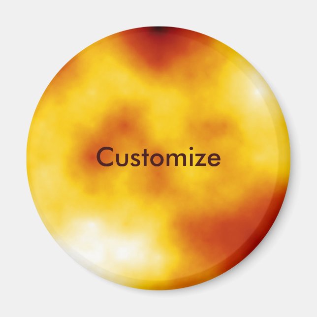 Aimant Flare solaire II - Modèle (Devant)