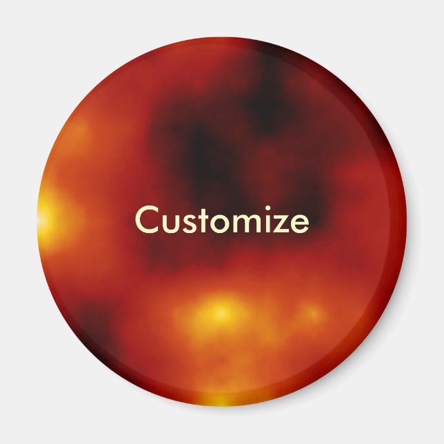 Aimant Flare solaire - Modèle (Devant)