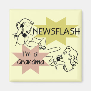 Aimant Flash d'information je suis T-shirts et cadeaux d'