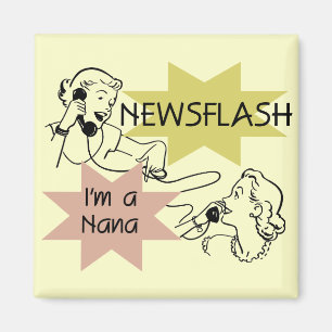 Aimant Flash d'information je suis T-shirts et cadeaux de