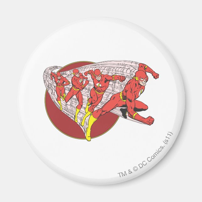 Aimant Flash en mouvement (Devant)