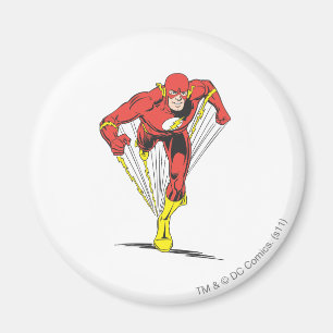 Aimant Flash s'exécute en avant