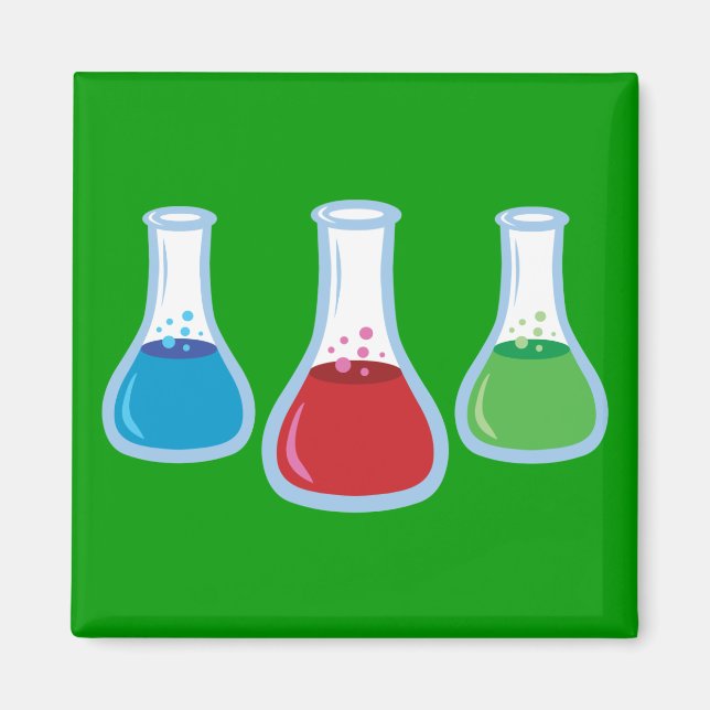 Aimant Flashs scientifiques (Devant)