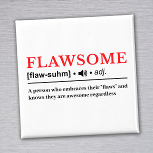 Aimant Flawsome - Définition de dictionnaire personnalisa