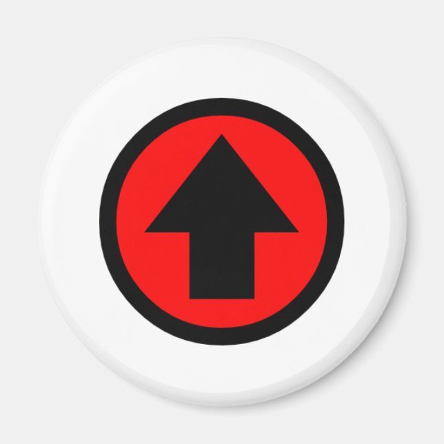 Aimant Flèche (Devant)