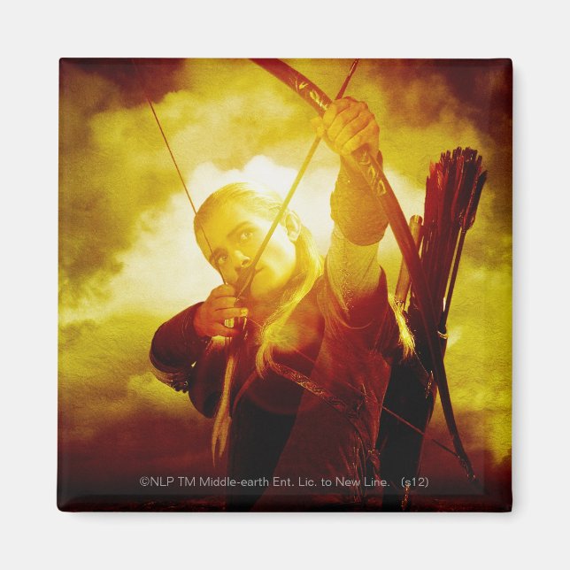 Aimant Flèche de tir LEGOLAS GREENLEAF™ (Devant)