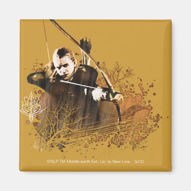 Aimant Flèche de tir LEGOLAS GREENLEAF™ (Devant)