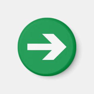 Aimant Flèche direction