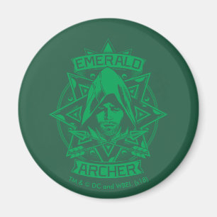 Aimant Flèche   Emerald Archer Graphic