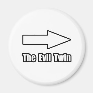 Aimant Flèche Evil Twin