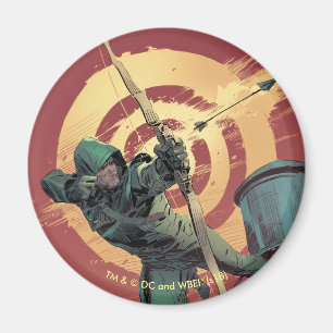 Aimant Flèche   Flèche verte Du Toit