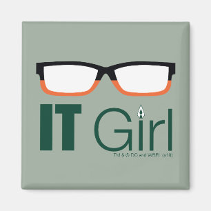 Aimant Flèche   Graphique de lunettes pour filles IT
