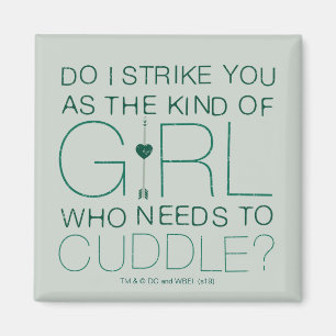 Aimant Flèche   le genre de fille qui doit caresser ?