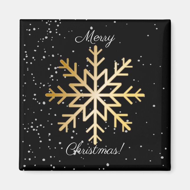 Aimant Flèche-neige (Devant)