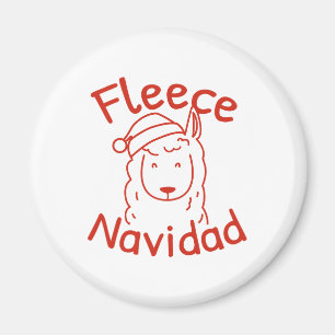Aimant Fleece Navidad