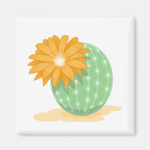 Aimant Fleur Cactus