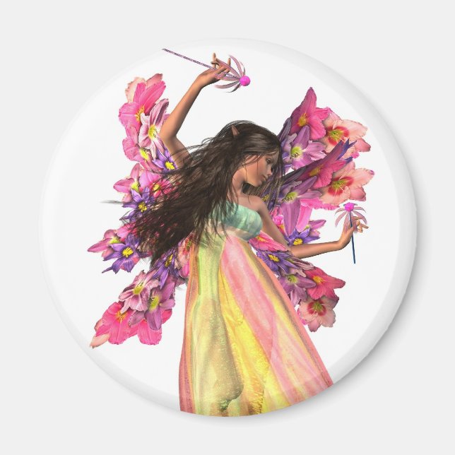 Aimant Fleur Carnival Fairy (Devant)