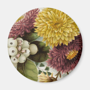 Aimant Fleur de chrysanthème mère florale