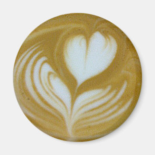 Aimant fleur de coeur