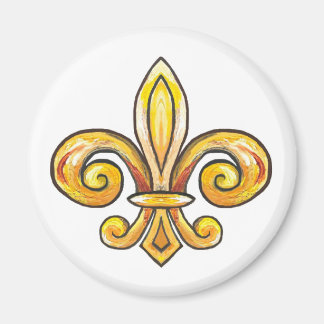 Aimant Fleur de Lis