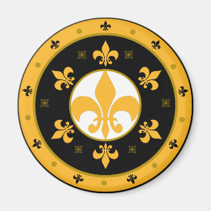 Aimant fleur de lis