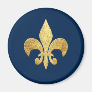 Aimant Fleur-De-lis