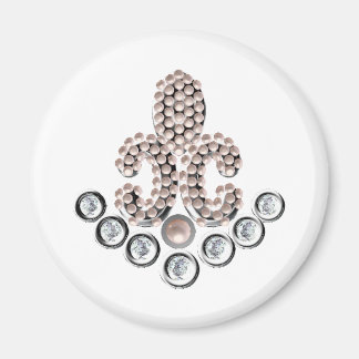 Aimant Fleur De Lis