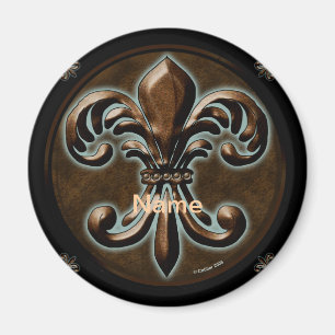 Aimant Fleur De Lis