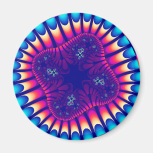 Aimant Fleur de mer de corail