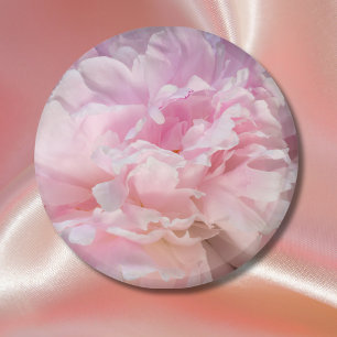 Aimant Fleur de pivoine rose