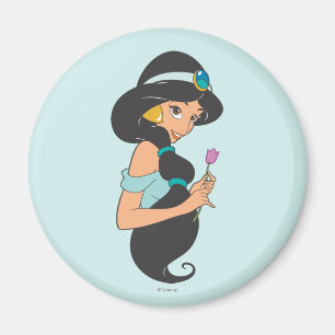 Aimant Fleur de retenue du Jasmin