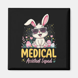 Aimant Fleur d'oreille de lapin Médicale rétro