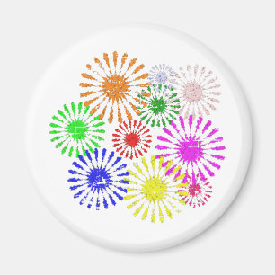 Aimant Fleur en panne