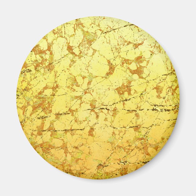 Aimant Fleur jaune (Devant)