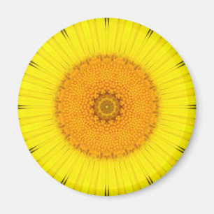 Aimant Fleur Mandala 01