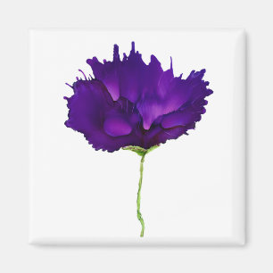 Aimant Fleur royale