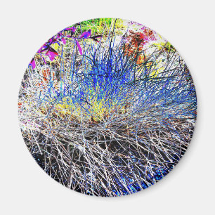 AIMANT FLEUR SAUVAGE