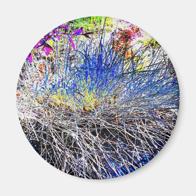 AIMANT FLEUR SAUVAGE (Devant)