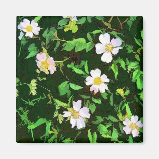 AIMANT FLEUR SAUVAGE (Devant)