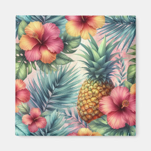 Aimant Fleur tropicale