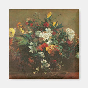 Aimant Fleurs
