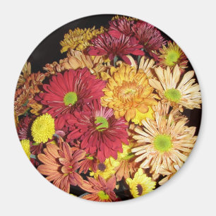 Aimant Fleurs