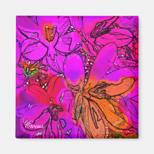 AIMANT FLEURS