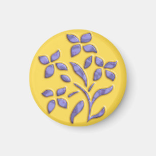 Aimant Fleurs