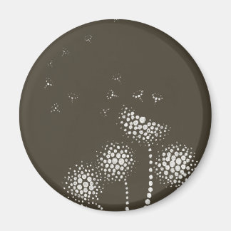 Aimant fleurs