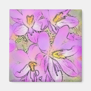 AIMANT FLEURS