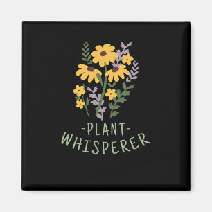 Aimant Fleurs - Chuchoteur de Plantes