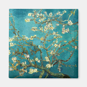 Aimant Fleurs d'amandier de Van Gogh Impressionnisme clas